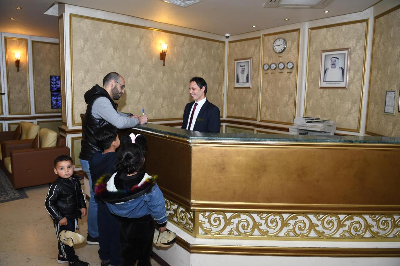Continental Suite farwaniya Kuveyt Dış mekan fotoğraf
